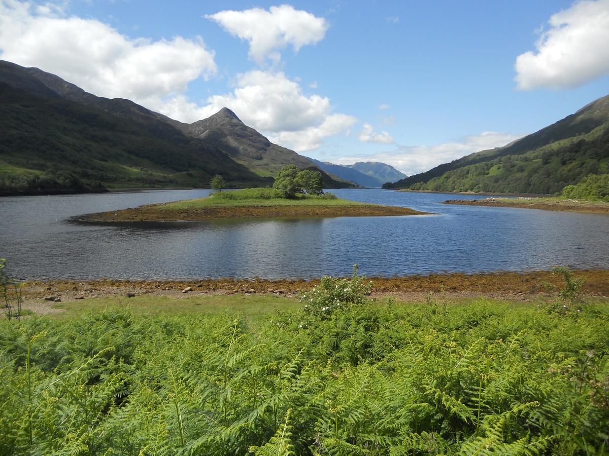 Alltshellach Pensionat Fort William Exteriör bild